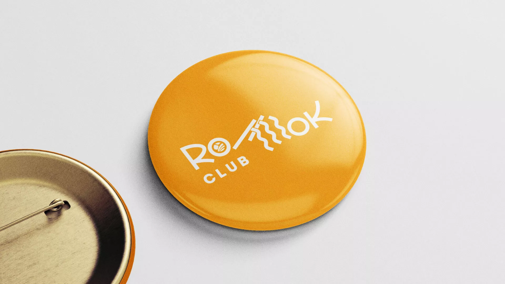 Создание логотипа суши-бара «Roll Wok Club» в Смоленске